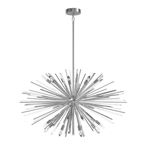 Avenue Lighting HF8200 Palisades Ave. 18-lt 60" Chandelier - Chrome