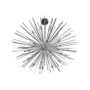 Avenue Lighting HF8200 Palisades Ave. 18-lt 60" Chandelier - Chrome