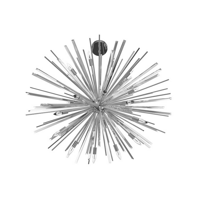 Avenue Lighting HF8200 Palisades Ave. 18-lt 60" Chandelier - Chrome