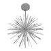 Avenue Lighting HF8200 Palisades Ave. 18-lt 60" Chandelier - Chrome