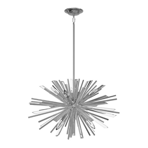 Avenue Lighting HF8201 Palisades Ave. 6-lt 24" Chandelier - Chrome