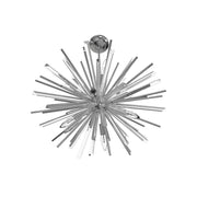 Avenue Lighting HF8201 Palisades Ave. 6-lt 24" Chandelier - Chrome