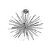 Avenue Lighting HF8201 Palisades Ave. 6-lt 24" Chandelier - Chrome