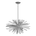 Avenue Lighting HF8202 Palisades Ave. 8-lt 32" Chandelier - Chrome