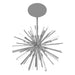 Avenue Lighting HF8202 Palisades Ave. 8-lt 32" Chandelier - Chrome