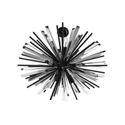 Avenue Lighting HF8203 Palisades Ave. 10-lt 39" Chandelier - Black