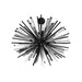 Avenue Lighting HF8203 Palisades Ave. 10-lt 39" Chandelier - Black