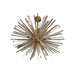 Avenue Lighting HF8203 Palisades Ave. 10-lt 39" Chandelier - Aged Brass