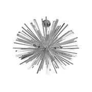 Avenue Lighting HF8203 Palisades Ave. 10-lt 39" Chandelier - Chrome