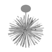 Avenue Lighting HF8203 Palisades Ave. 10-lt 39" Chandelier - Chrome