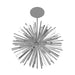 Avenue Lighting HF8203 Palisades Ave. 10-lt 39" Chandelier - Chrome