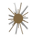 Avenue Lighting HF8204 Palisades Ave. 4-lt 20" Tall Wall Sconce - Aged Brass