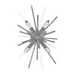 Avenue Lighting HF8204 Palisades Ave. 4-lt 20" Tall Wall Sconce - Chrome