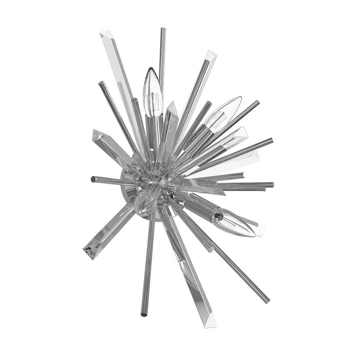 Avenue Lighting HF8204 Palisades Ave. 4-lt 20" Tall Wall Sconce - Chrome