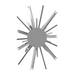Avenue Lighting HF8204 Palisades Ave. 4-lt 20" Tall Wall Sconce - Chrome