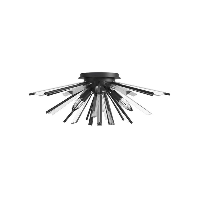 Avenue Lighting HF8205 Palisades Ave. 4-lt 24" Wall Sconce/Flush Mount - Black