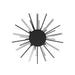 Avenue Lighting HF8205 Palisades Ave. 4-lt 24" Wall Sconce/Flush Mount - Black