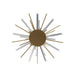 Avenue Lighting HF8205 Palisades Ave. 4-lt 24" Wall Sconce/Flush Mount - Aged Brass