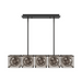 Avenue Lighting HF7105 Peninsula 5-lt 43" Chandelier