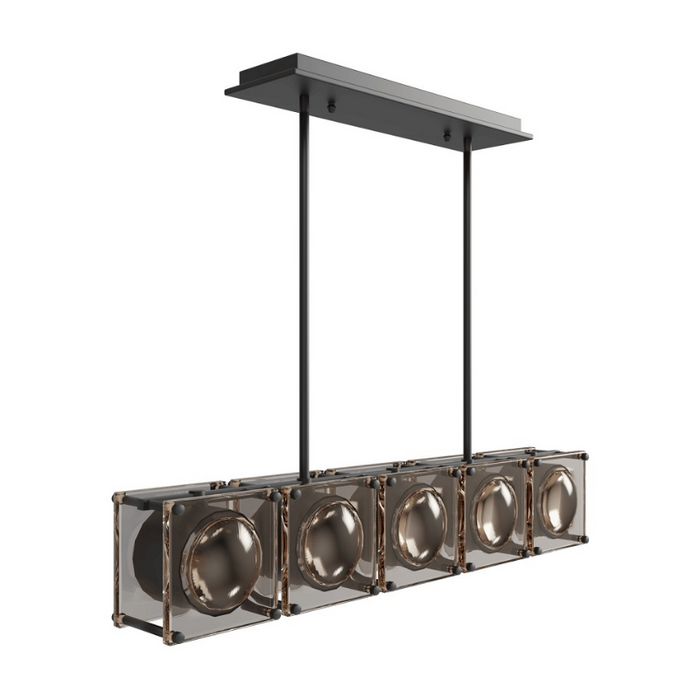 Avenue Lighting HF7105 Peninsula 5-lt 43" Chandelier