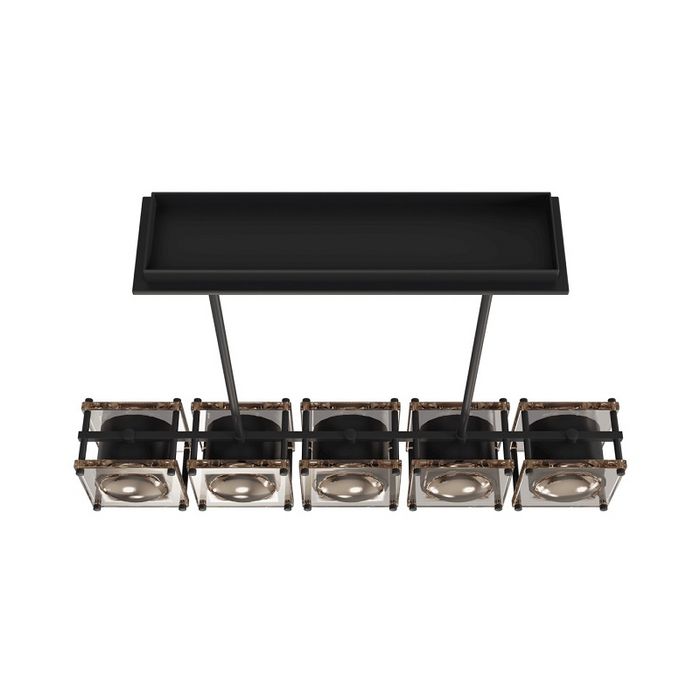 Avenue Lighting HF7105 Peninsula 5-lt 43" Chandelier