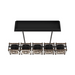 Avenue Lighting HF7105 Peninsula 5-lt 43" Chandelier