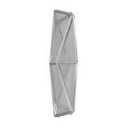 Avenue Lighting HF7860 Seoul 1-lt 36" Tall LED Wall Sconce