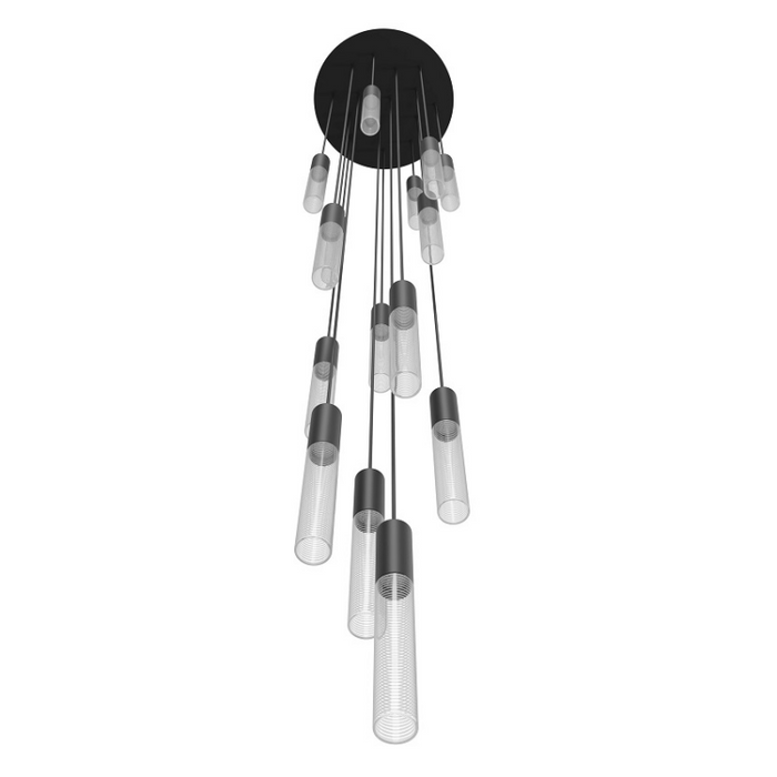 Avenue Lighting HF3315 Strand 15-lt 24" LED Pendant