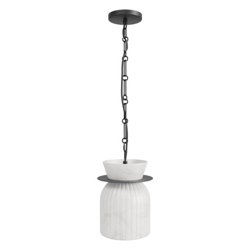 Avenue Lighting HF7500 Westwood 1-lt 8" LED Pendant - Matte Black