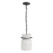 Avenue Lighting HF7500 Westwood 1-lt 8" LED Pendant - Matte Black