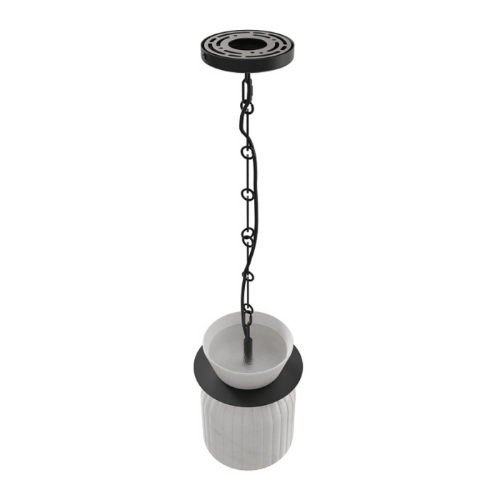 Avenue Lighting HF7500 Westwood 1-lt 8" LED Pendant - Matte Black