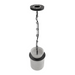 Avenue Lighting HF7500 Westwood 1-lt 8" LED Pendant - Matte Black