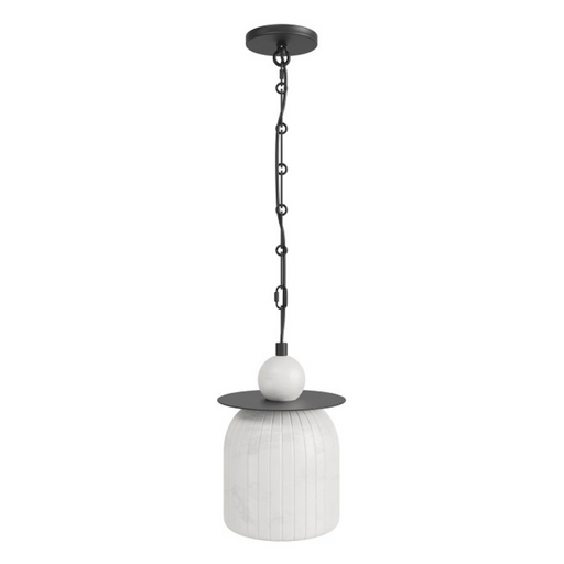 Avenue Lighting HF7501 Westwood 1-lt 8" LED Pendant - Matte Black