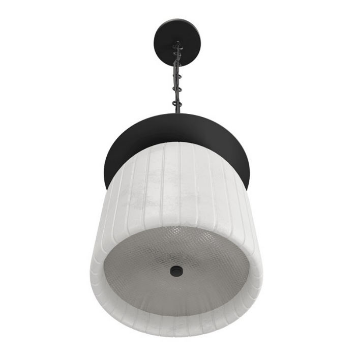 Avenue Lighting HF7501 Westwood 1-lt 8" LED Pendant - Matte Black