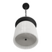 Avenue Lighting HF7501 Westwood 1-lt 8" LED Pendant - Matte Black