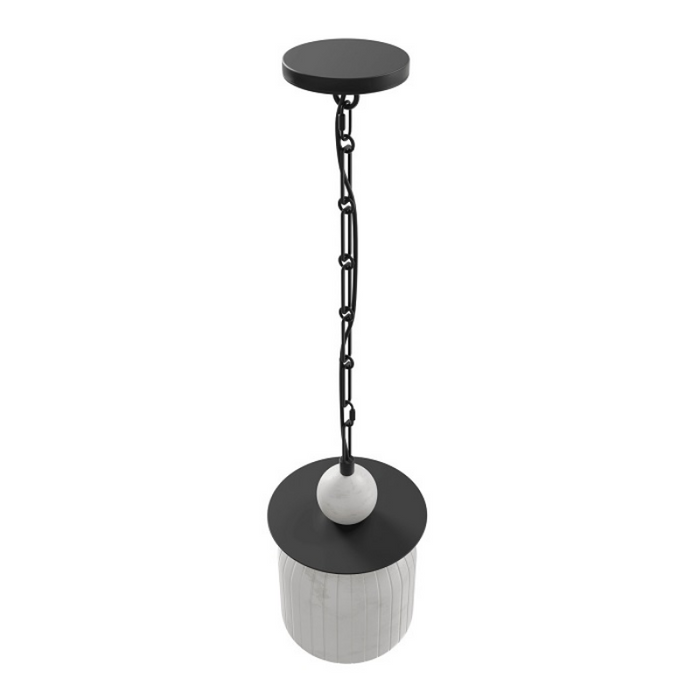Avenue Lighting HF7501 Westwood 1-lt 8" LED Pendant - Matte Black
