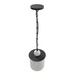 Avenue Lighting HF7501 Westwood 1-lt 8" LED Pendant - Matte Black