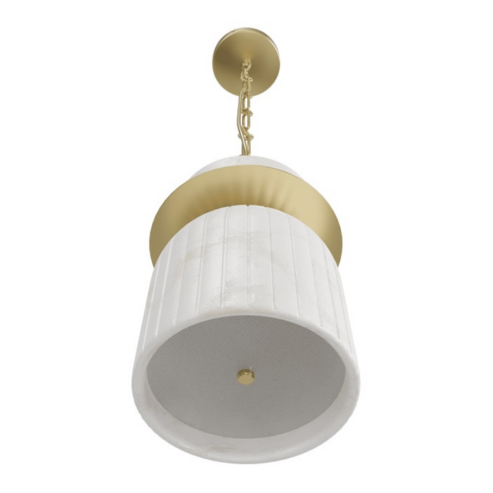 Avenue Lighting HF7500 Westwood 1-lt 8" LED Pendant - Brushed Brass