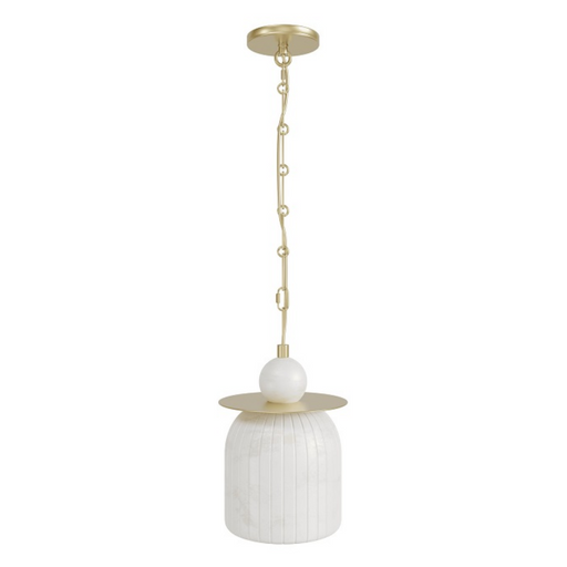 Avenue Lighting HF7501 Westwood 1-lt 8" LED Pendant - Brushed Brass
