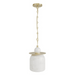 Avenue Lighting HF7501 Westwood 1-lt 8" LED Pendant - Brushed Brass