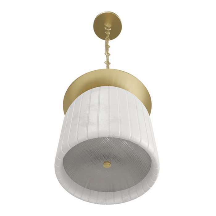 Avenue Lighting HF7501 Westwood 1-lt 8" LED Pendant - Brushed Brass