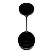 Avenue Lighting HF1924 Waldorf 13-lt 12" LED Pendant - Polished Gunmetal