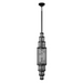 Avenue Lighting HF1925 Waldorf 13-lt 8" LED Pendant - Polished Gunmetal