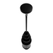 Avenue Lighting HF1926 Waldorf 17-lt 10" LED Pendant - Polished Gunmetal
