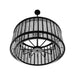 Avenue Lighting HF1928 Waldorf 12-lt 31" LED Chandelier - Polished Gunmetal