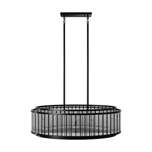 Avenue Lighting HF1927 Waldorf 16-lt 52" LED Chandelier - Polished Gunmetal