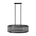 Avenue Lighting HF1927 Waldorf 16-lt 52" LED Chandelier - Polished Gunmetal