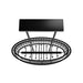 Avenue Lighting HF1927 Waldorf 16-lt 52" LED Chandelier - Polished Gunmetal