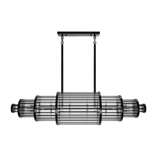Avenue Lighting HF1920 Waldorf 28-lt 64" LED Chandelier - Polished Gunmetal