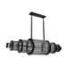 Avenue Lighting HF1920 Waldorf 28-lt 64" LED Chandelier - Polished Gunmetal